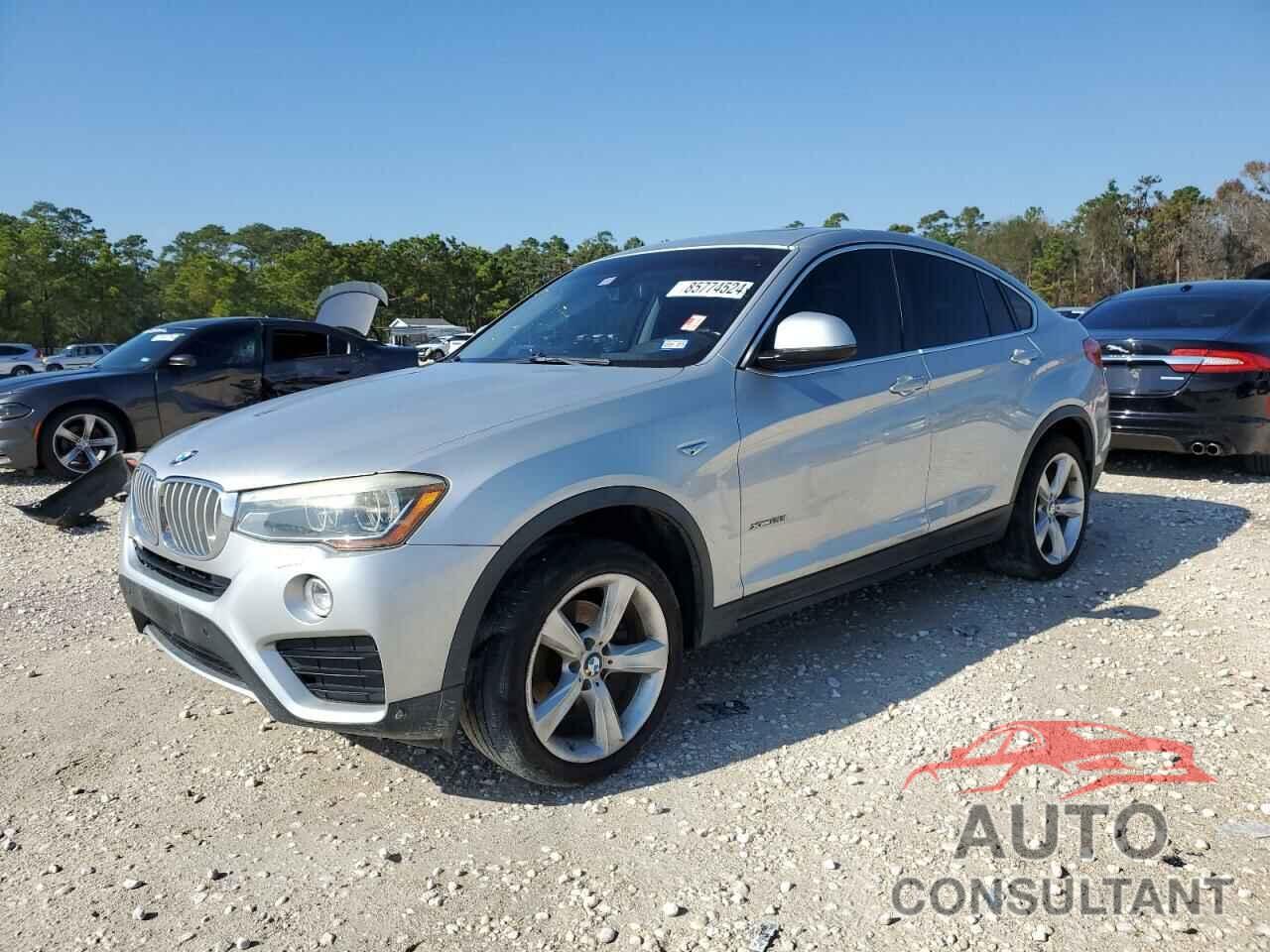 BMW X4 2016 - 5UXXW3C52G0R20095