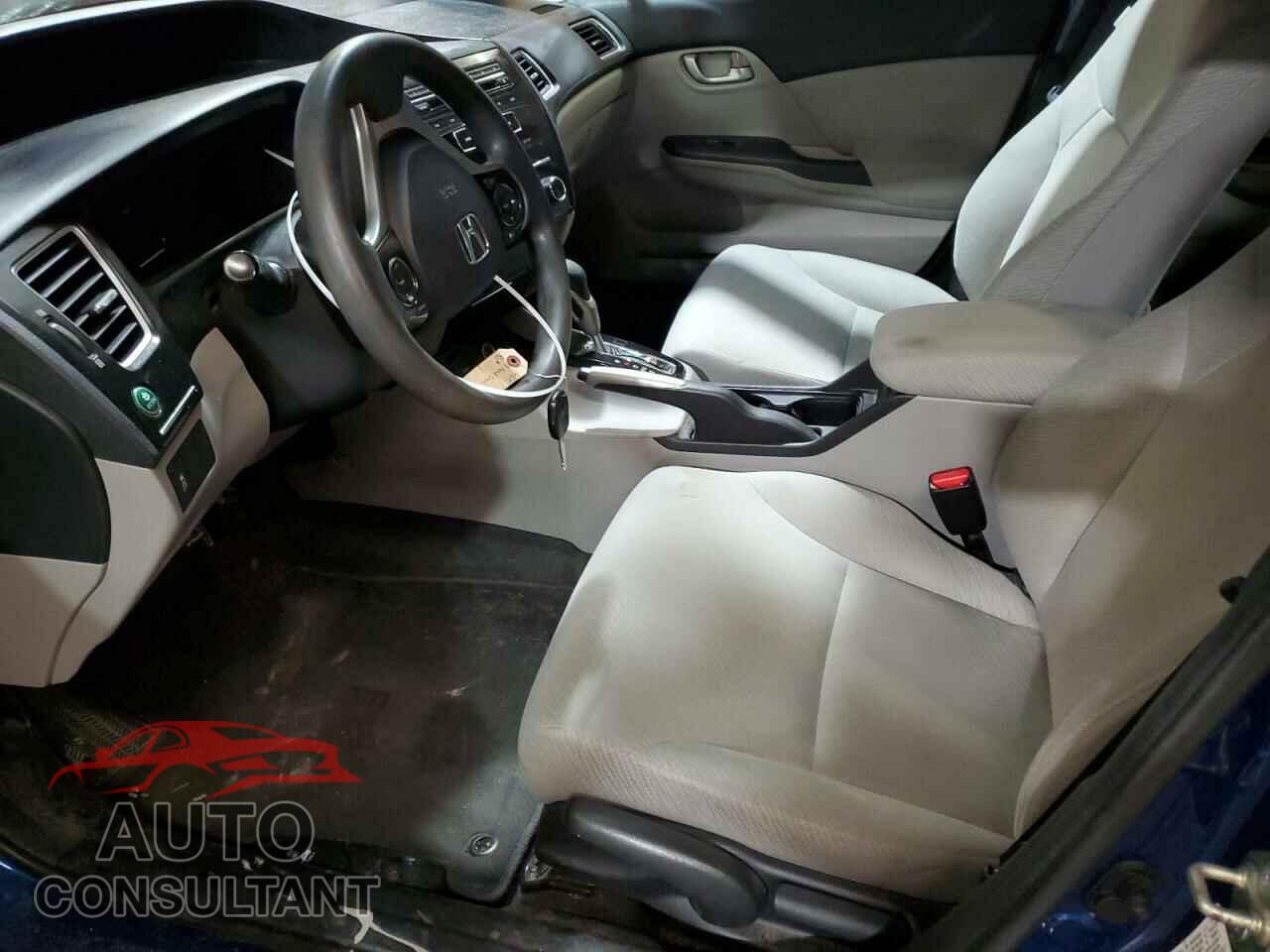 HONDA CIVIC 2013 - 19XFB2F55DE010152