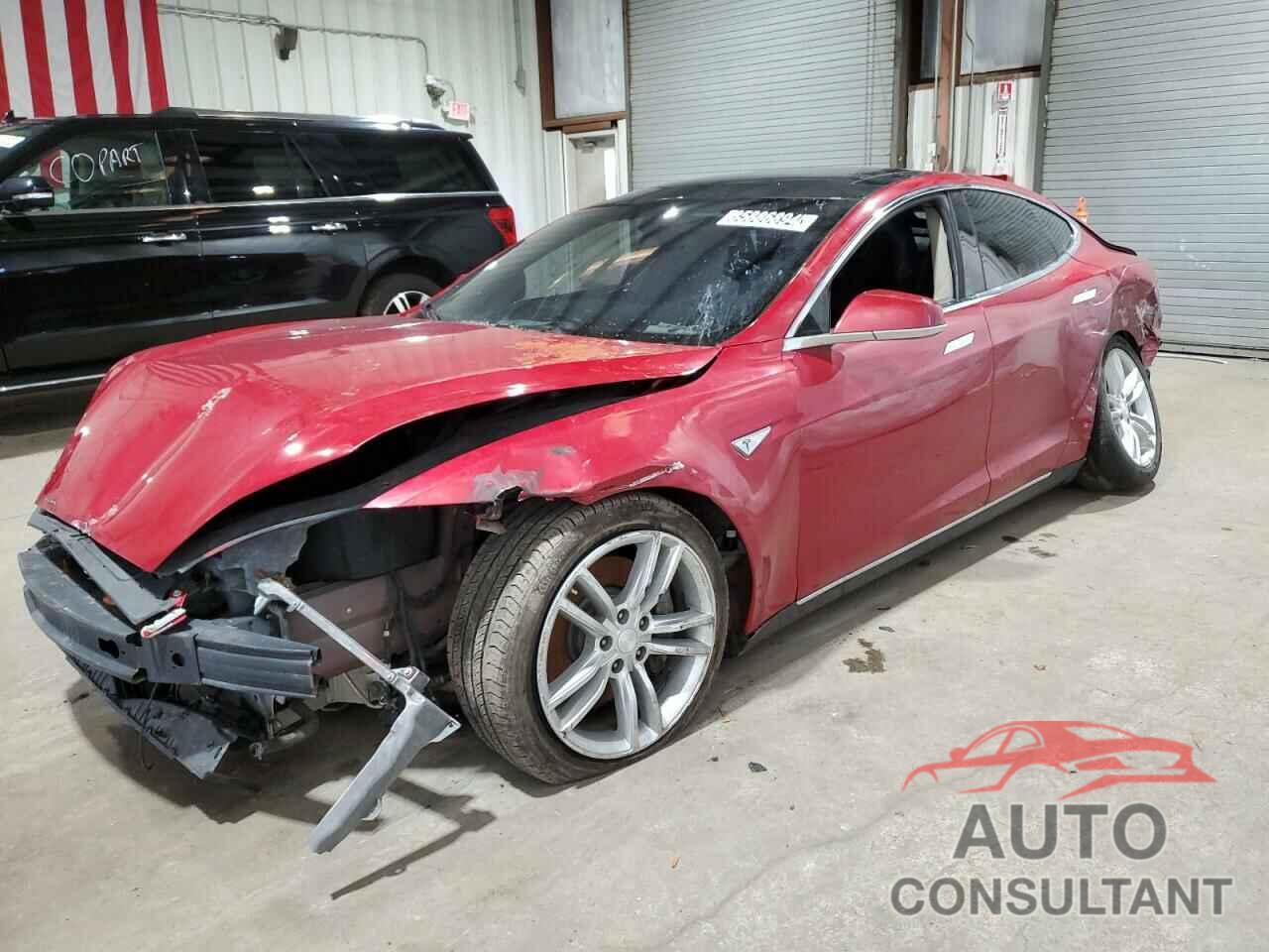 TESLA MODEL S 2014 - 5YJSA1H19EFP47744