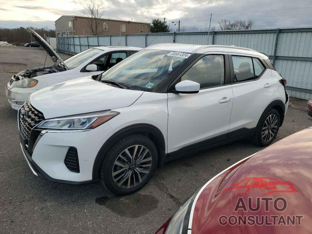 NISSAN KICKS 2022 - 3N1CP5CV7NL492746