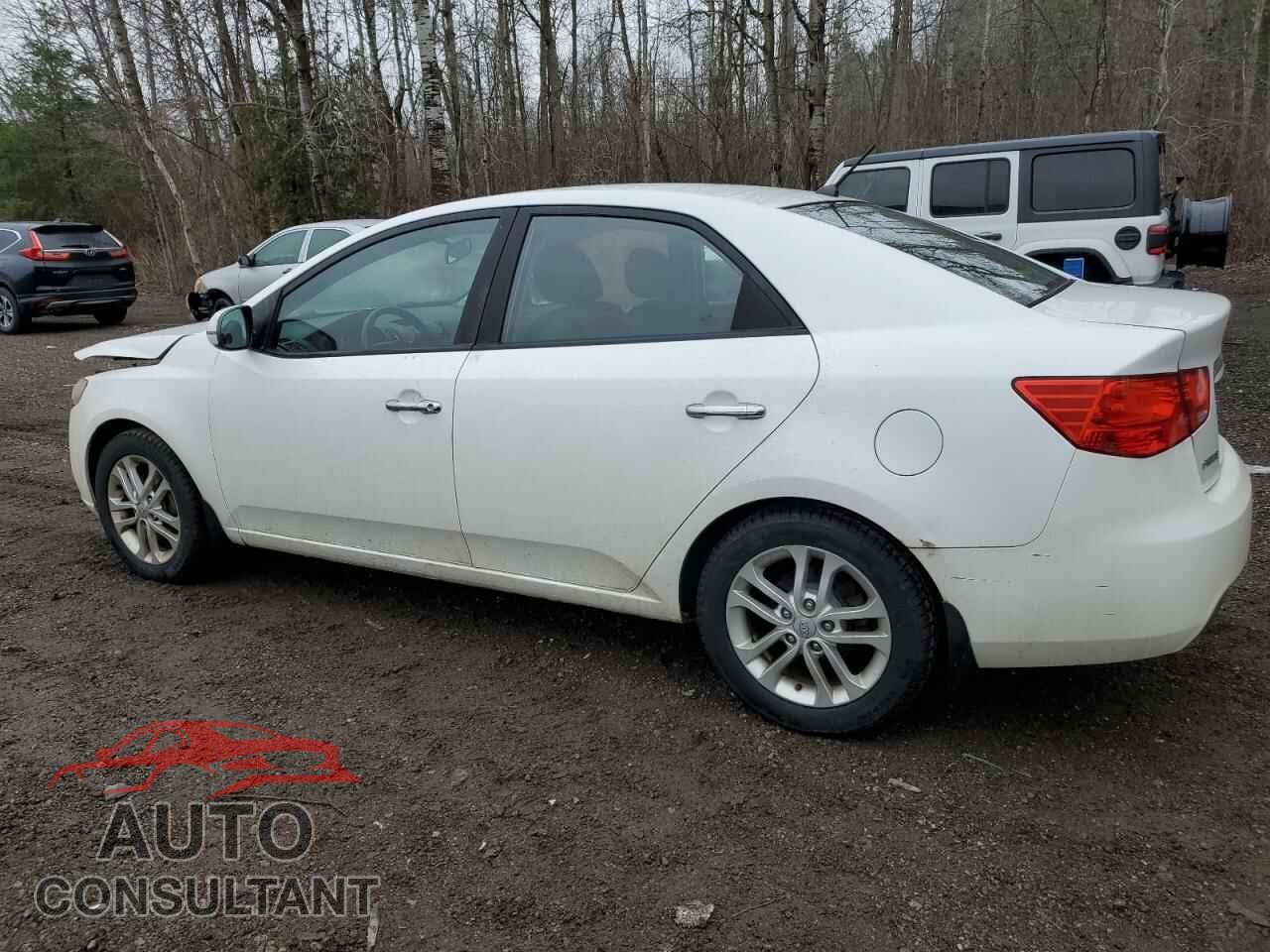 KIA FORTE 2012 - KNAFU4A2XC5628044