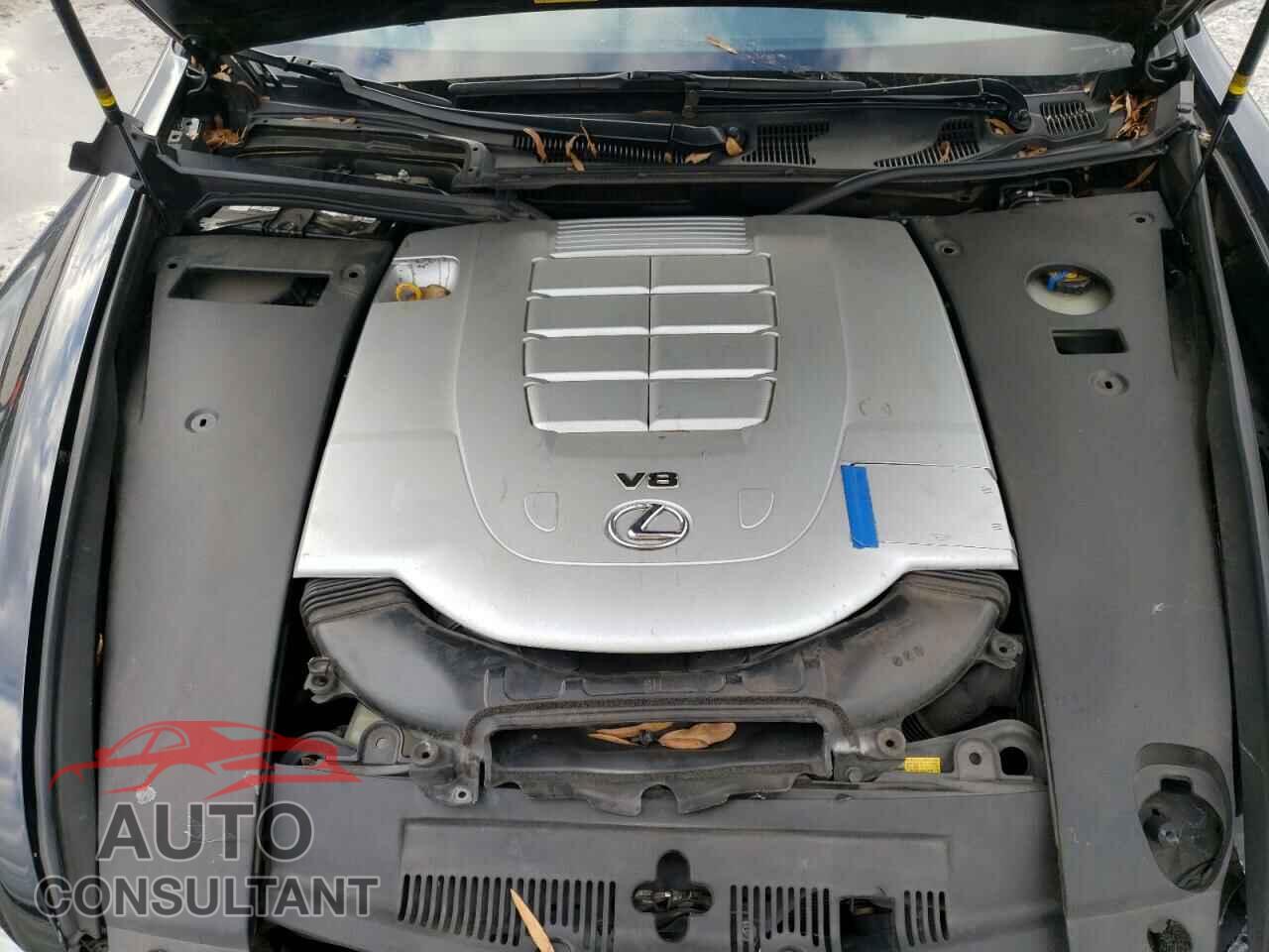 LEXUS LS460 2011 - JTHCL5EF4B5011778