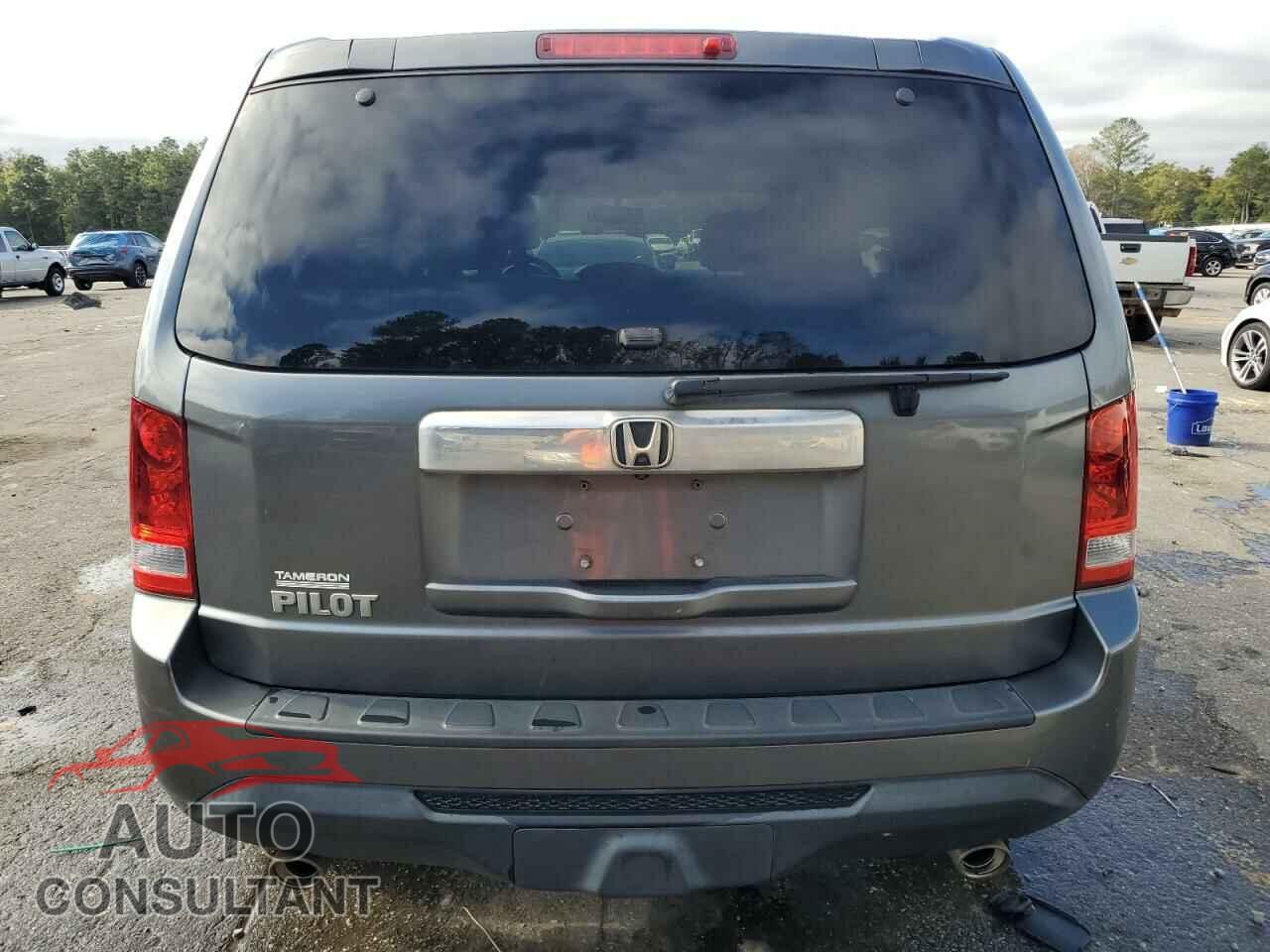 HONDA PILOT 2013 - 5FNYF3H69DB018791