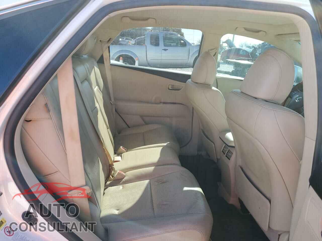 LEXUS RX350 2012 - 2T2BK1BA1CC146945