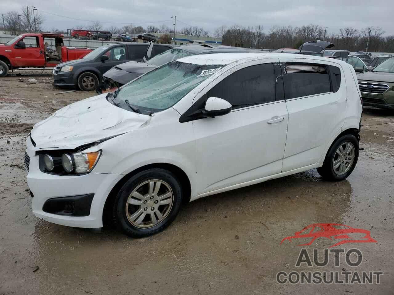 CHEVROLET SONIC 2016 - 1G1JC6SHXG4113855