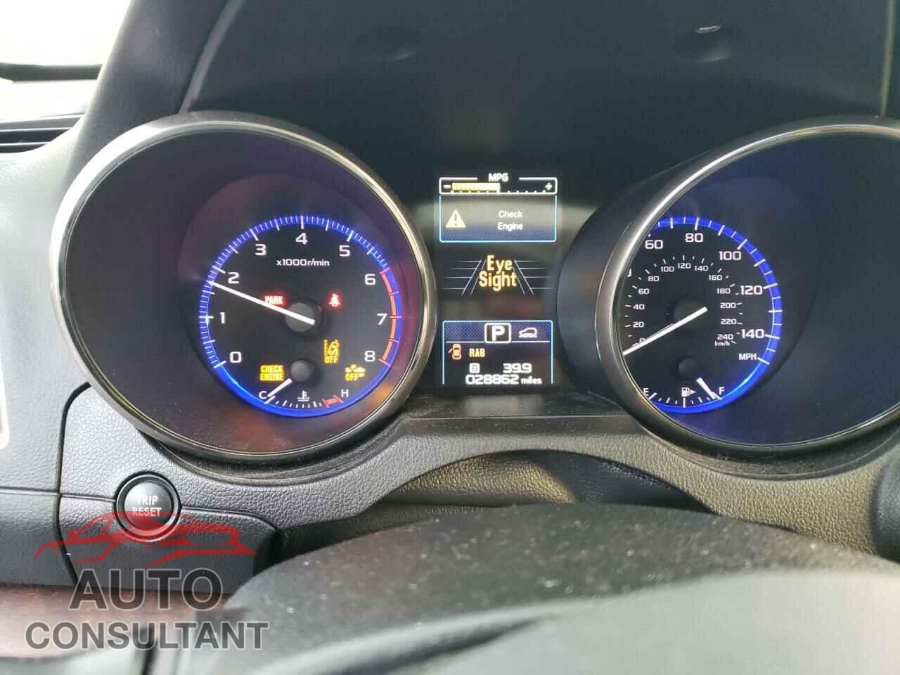 SUBARU OUTBACK 2017 - 4S4BSANC3H3352779