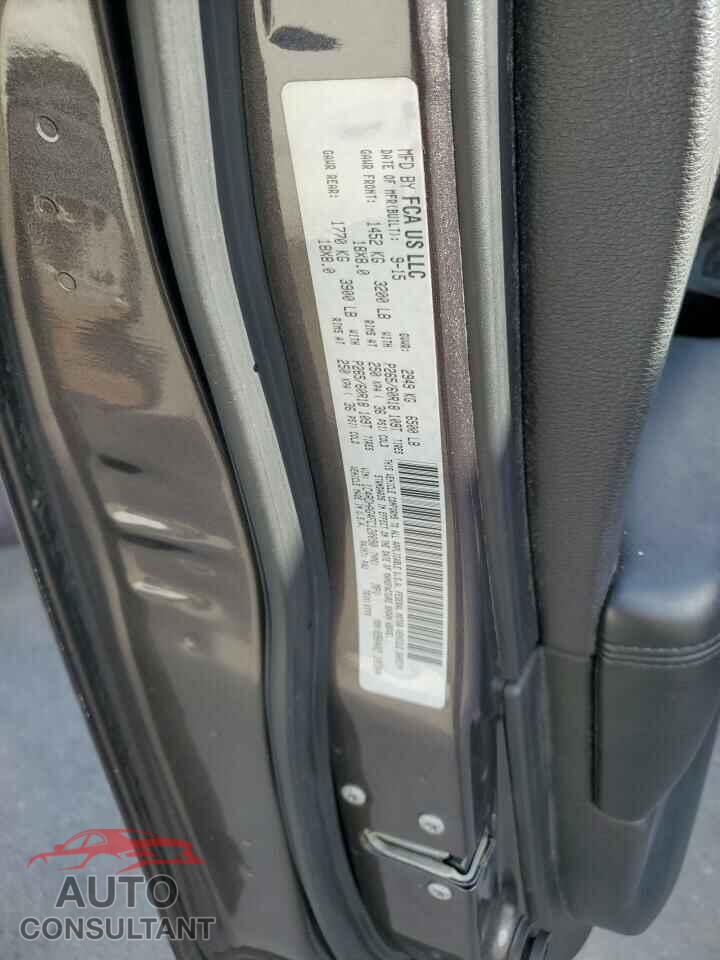 DODGE DURANGO 2015 - 1C4RDHAG4FC120090