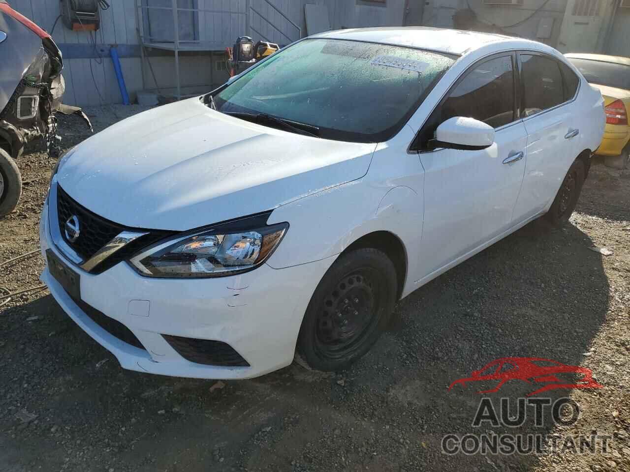 NISSAN SENTRA 2017 - 3N1AB7AP7HY320987