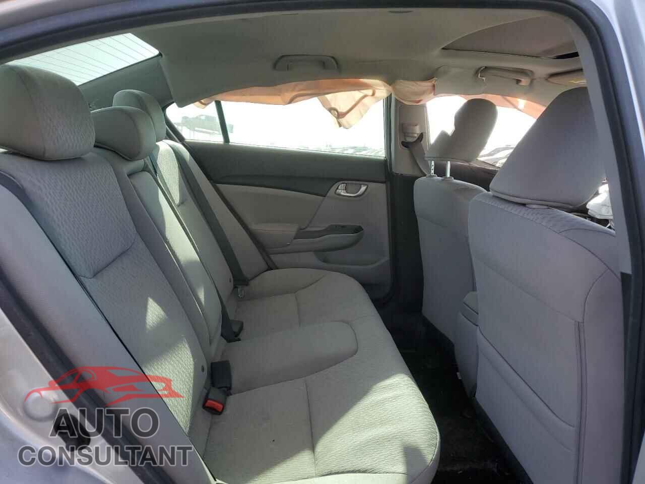 HONDA CIVIC 2014 - 19XFB2F82EE017555