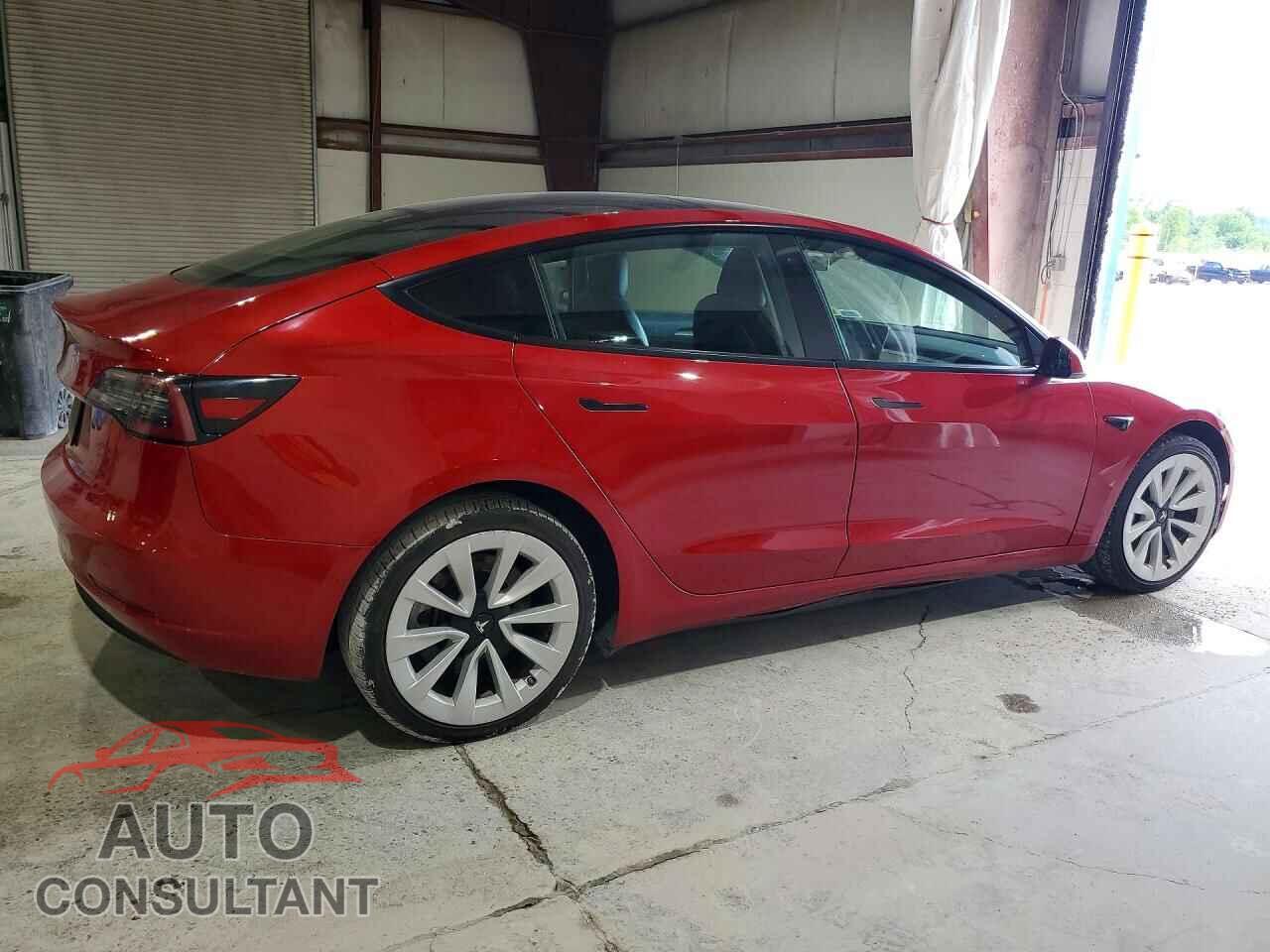 TESLA MODEL 3 2022 - 5YJ3E1EA7NF368626