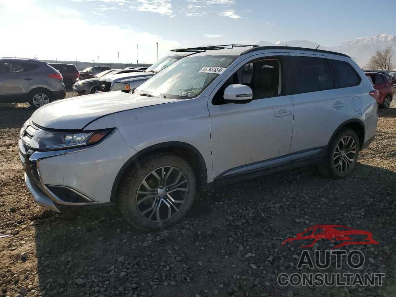 MITSUBISHI OUTLANDER 2016 - JA4AZ3A38GZ014085
