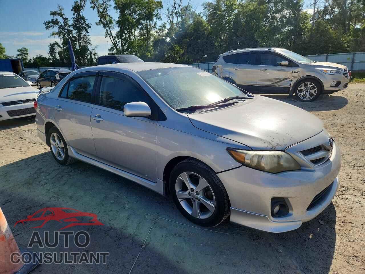 TOYOTA COROLLA 2011 - 2T1BU4EE7BC656892