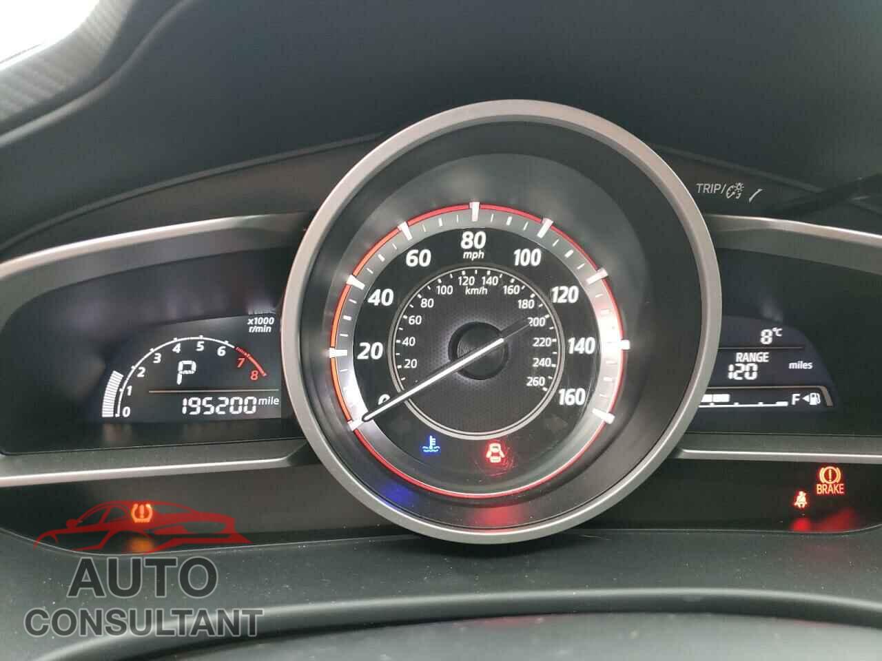 MAZDA 3 2016 - JM1BM1U79G1348541