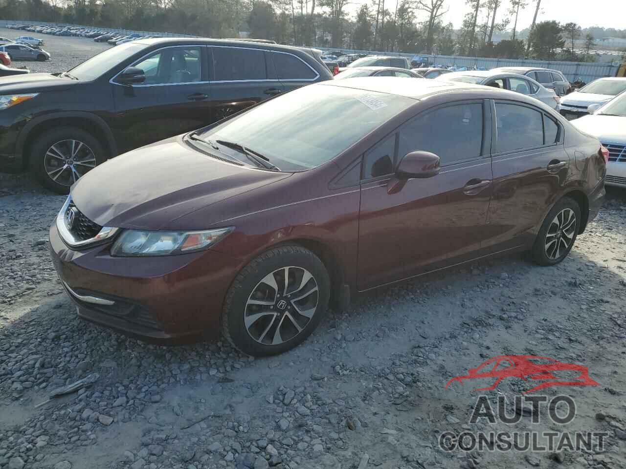 HONDA CIVIC 2013 - 19XFB2F88DE060358