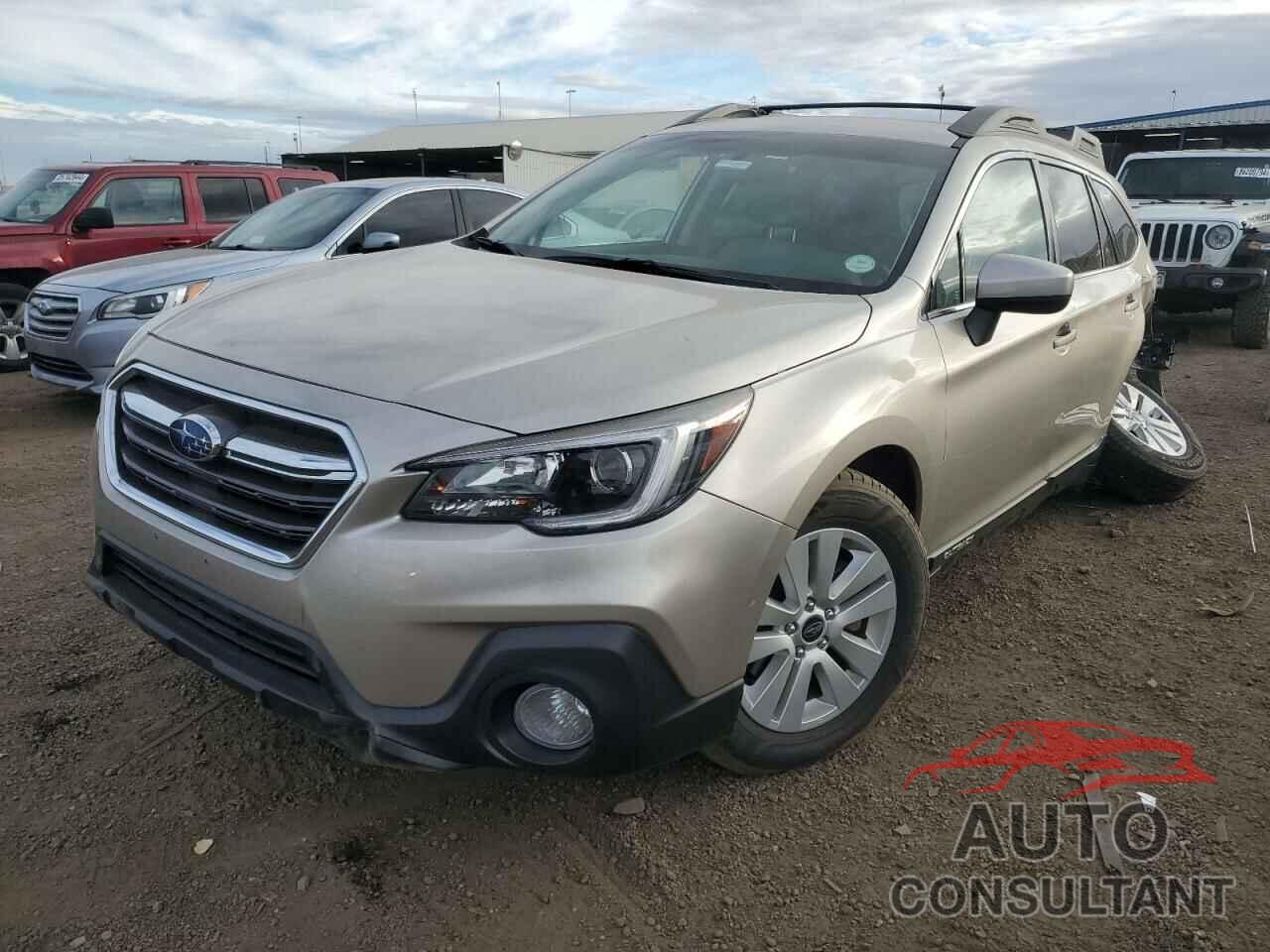 SUBARU OUTBACK 2018 - 4S4BSACCXJ3241820