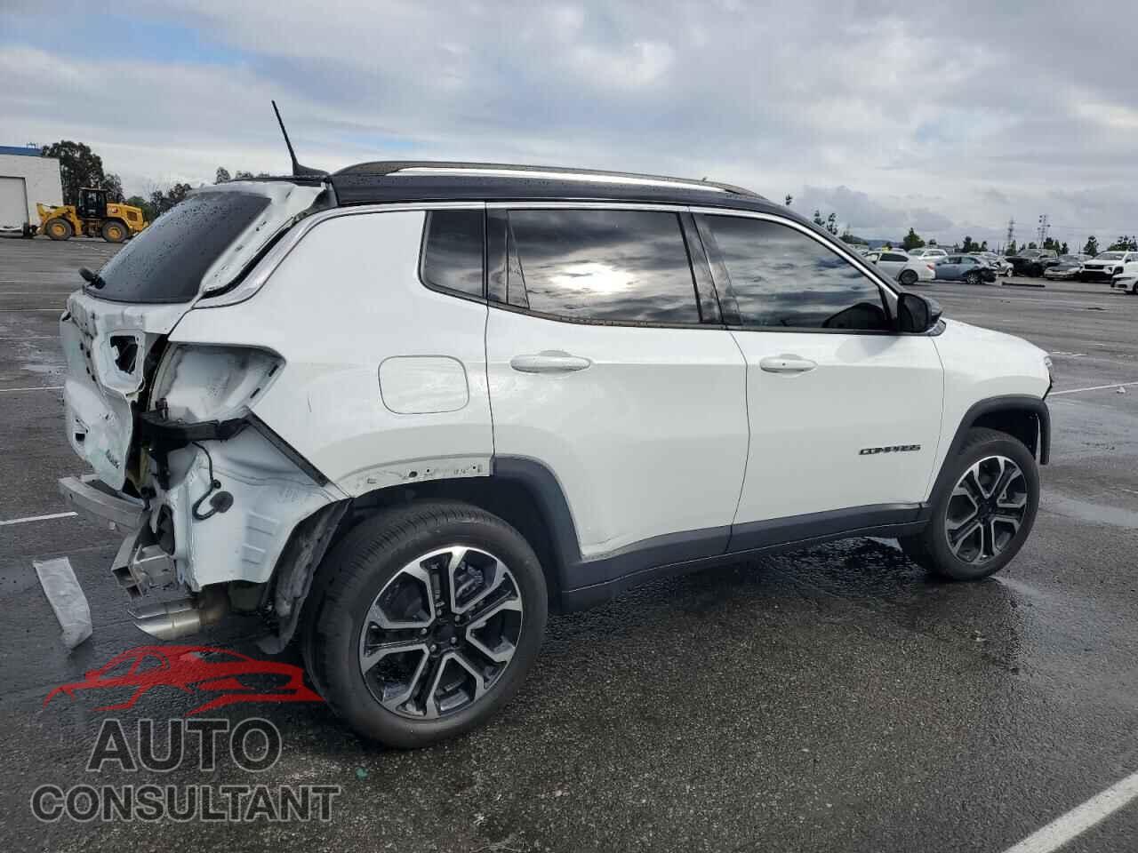 JEEP COMPASS 2022 - 3C4NJDCB5NT161378