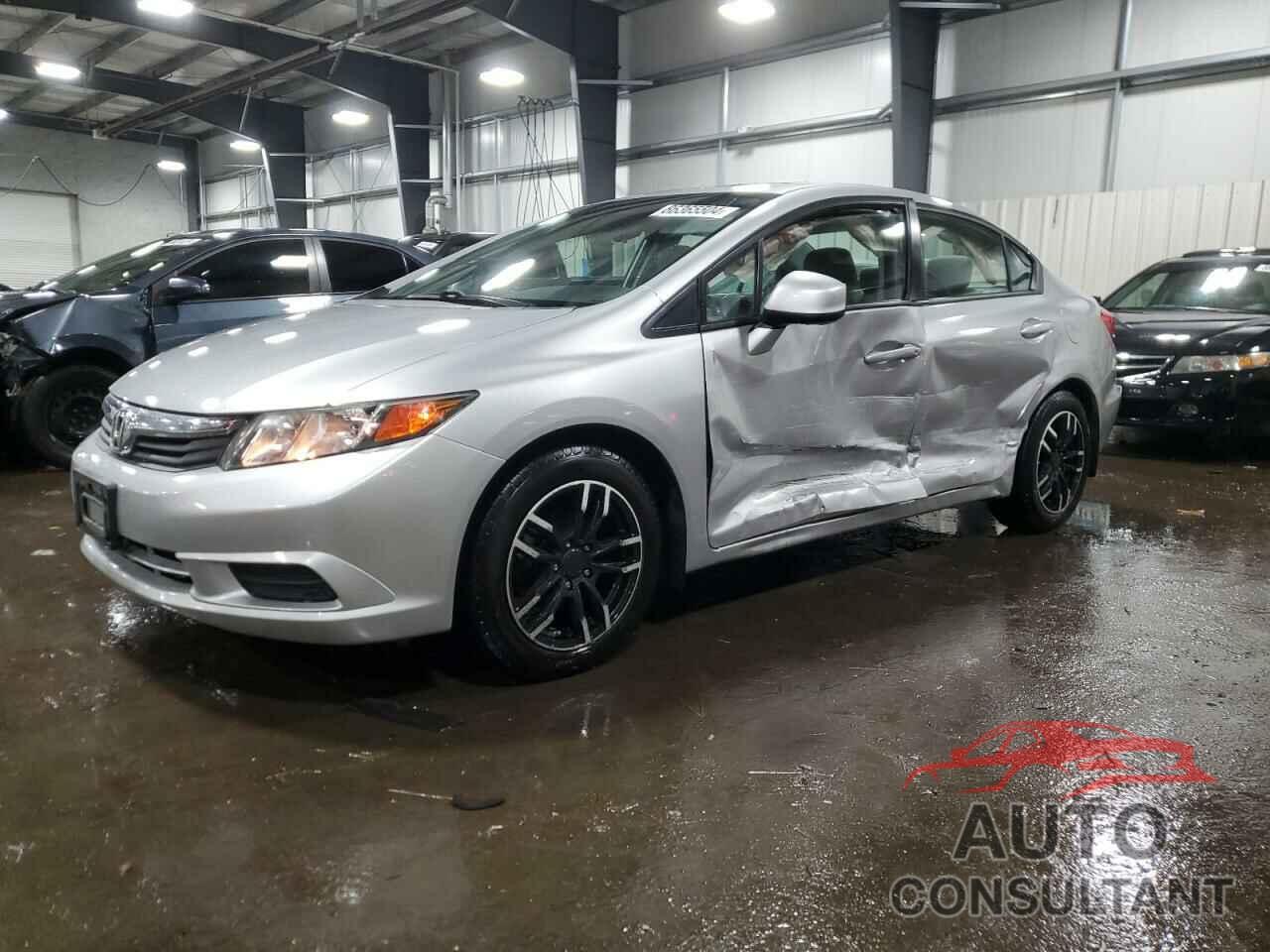 HONDA CIVIC 2012 - 19XFB2F94CE056542