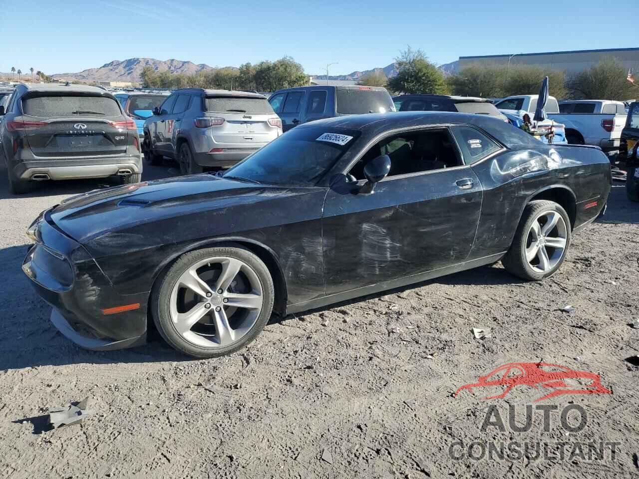 DODGE CHALLENGER 2016 - 2C3CDZAG8GH311929