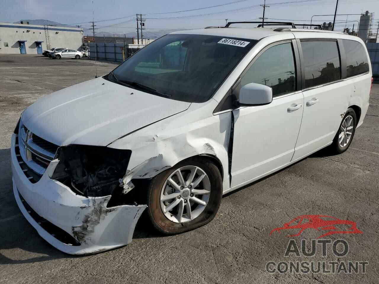 DODGE CARAVAN 2019 - 2C4RDGCG7KR737119