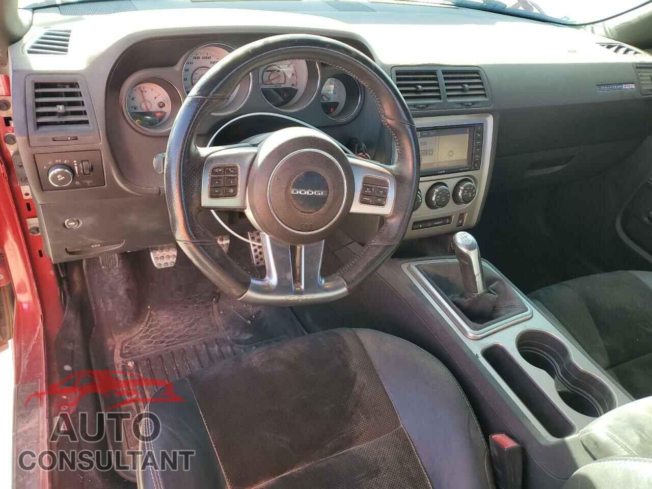 DODGE CHALLENGER 2012 - 2C3CDYCJ7CH155511