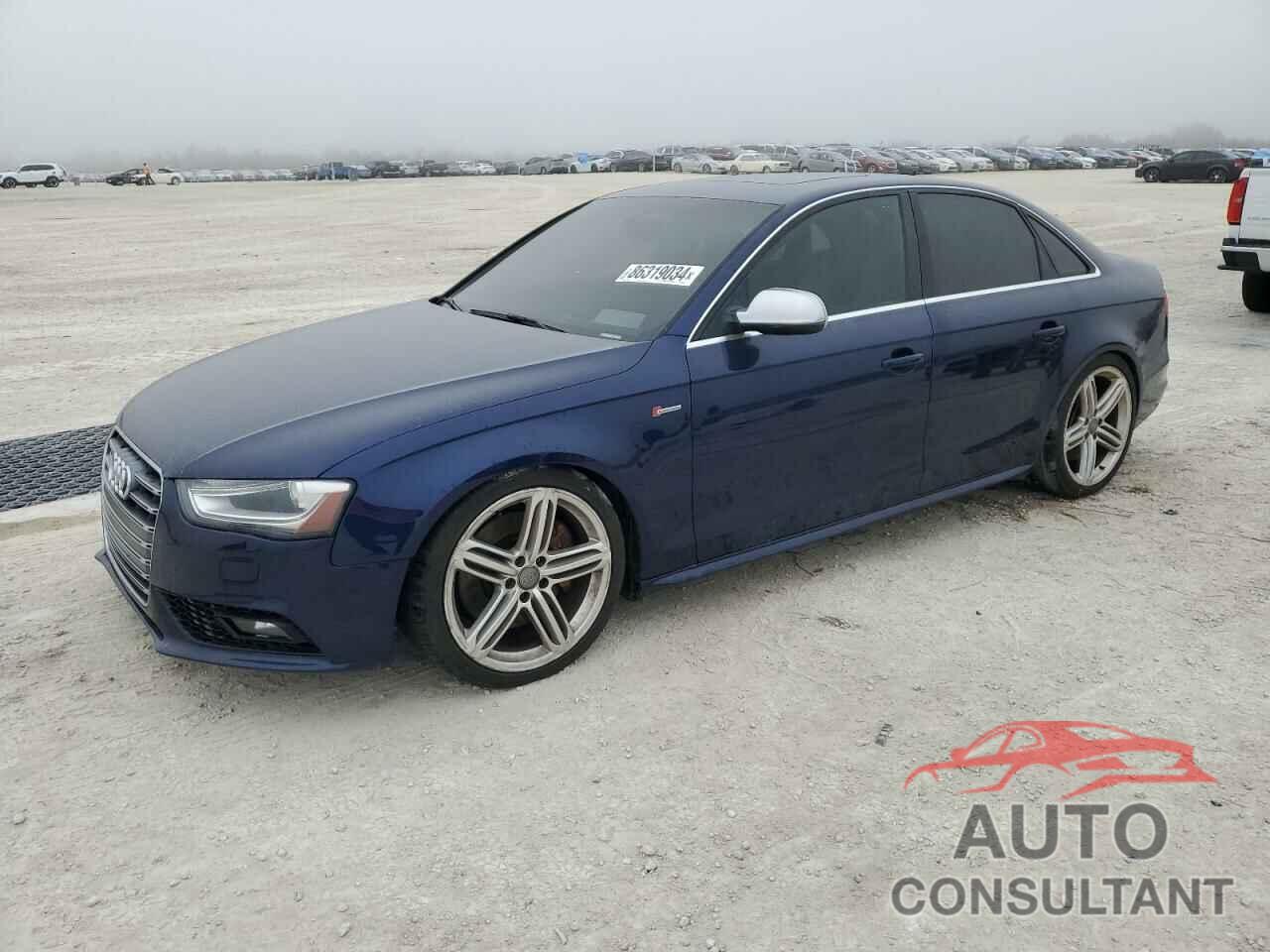 AUDI S4/RS4 2014 - WAUBGAFL0EA063688