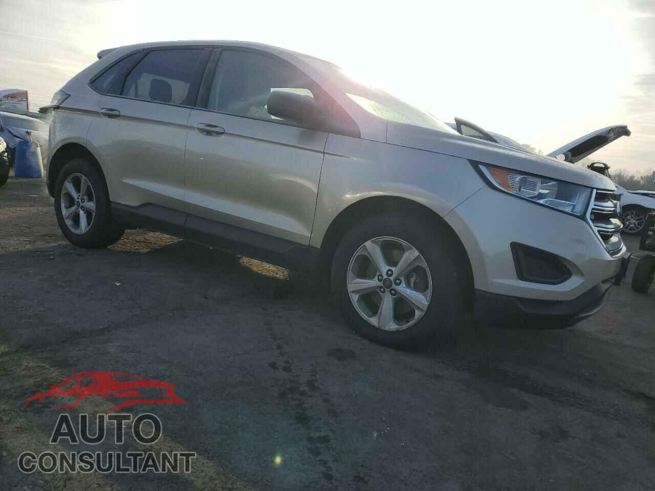 FORD EDGE 2017 - 2FMPK4G93HBB86451