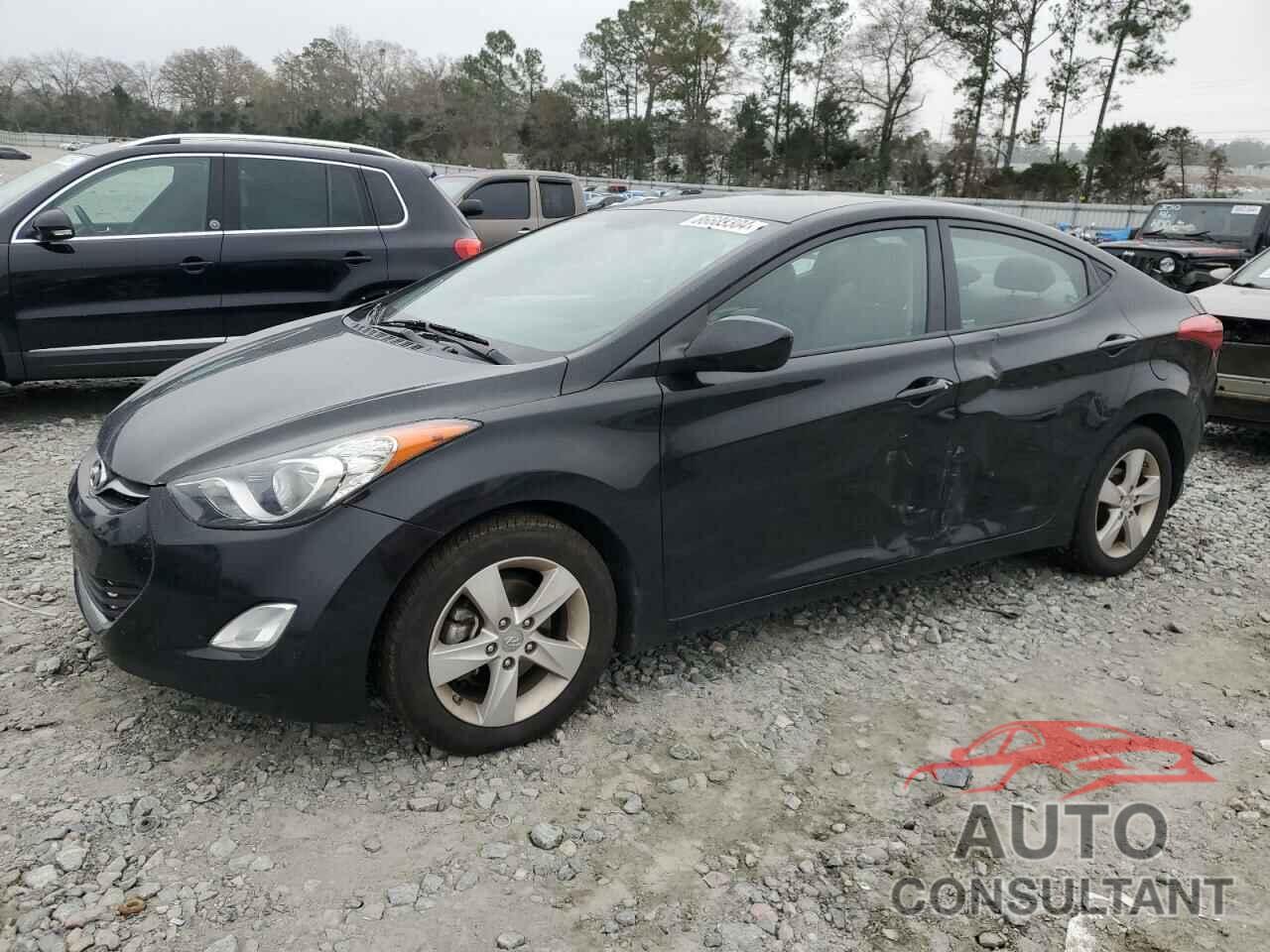 HYUNDAI ELANTRA 2013 - 5NPDH4AE3DH374252