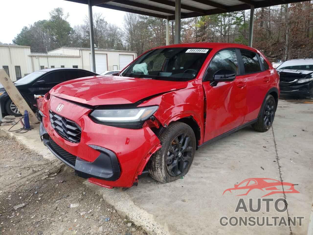 HONDA HR-V 2025 - 3CZRZ1H54SM716011