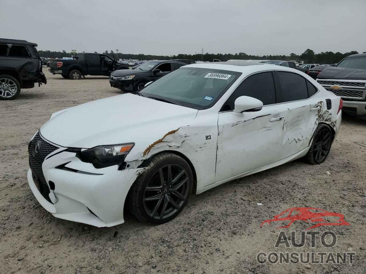 LEXUS IS 2015 - JTHBF1D29F5069353