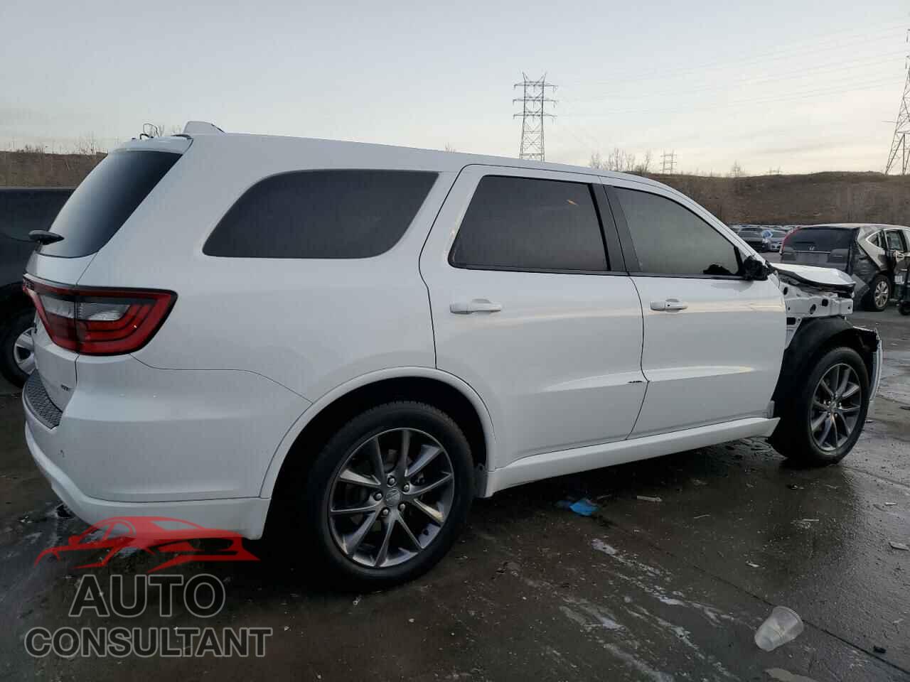 DODGE DURANGO 2017 - 1C4RDHDG8HC609588