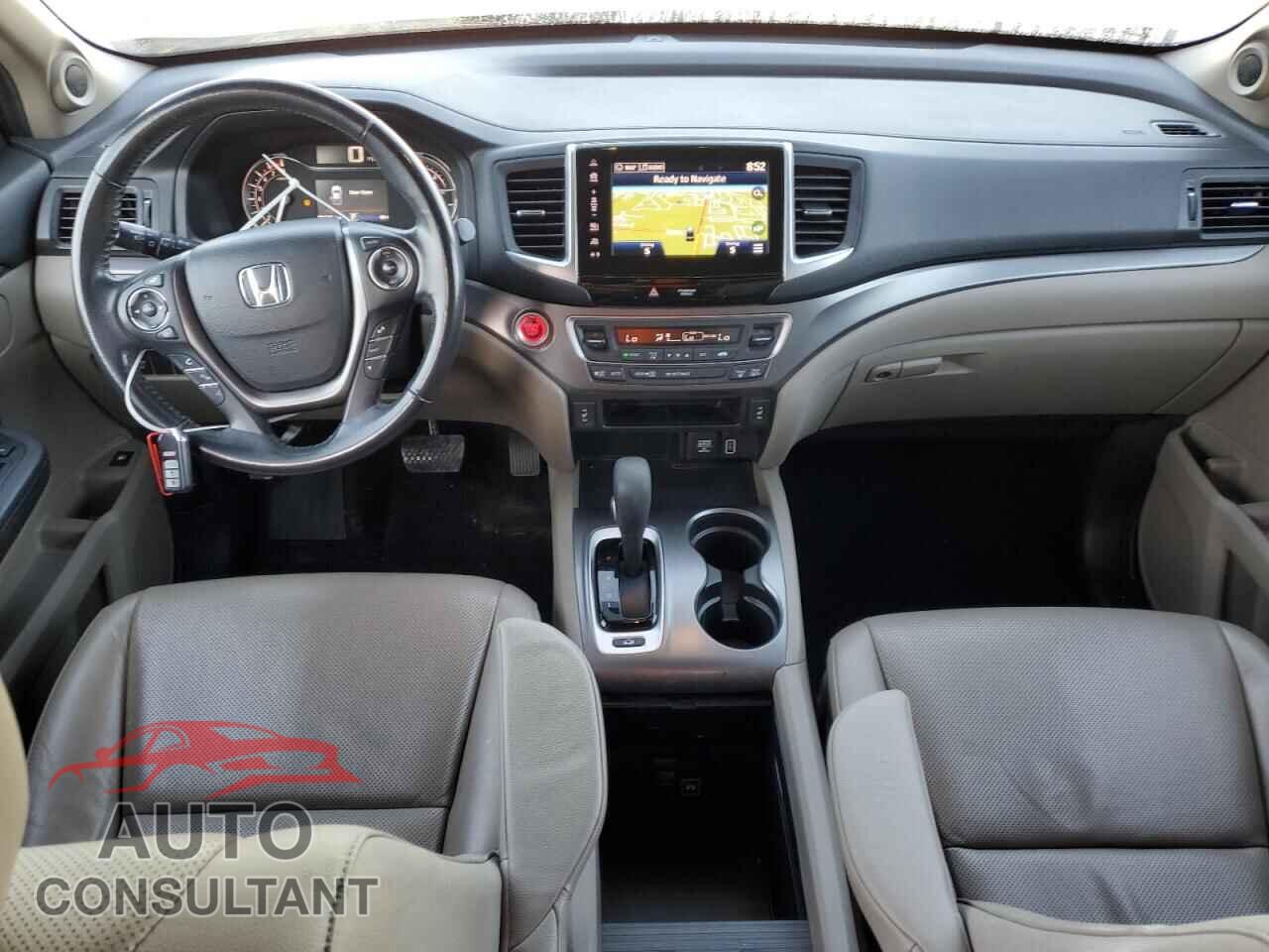 HONDA RIDGELINE 2019 - 5FPYK3F69KB024089