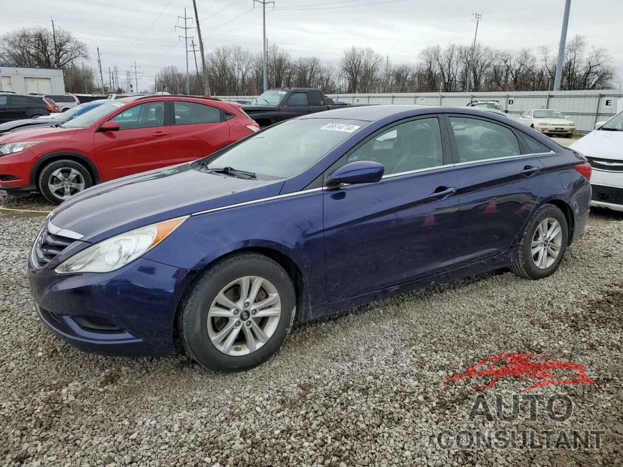 HYUNDAI SONATA 2011 - 5NPEB4AC5BH292878