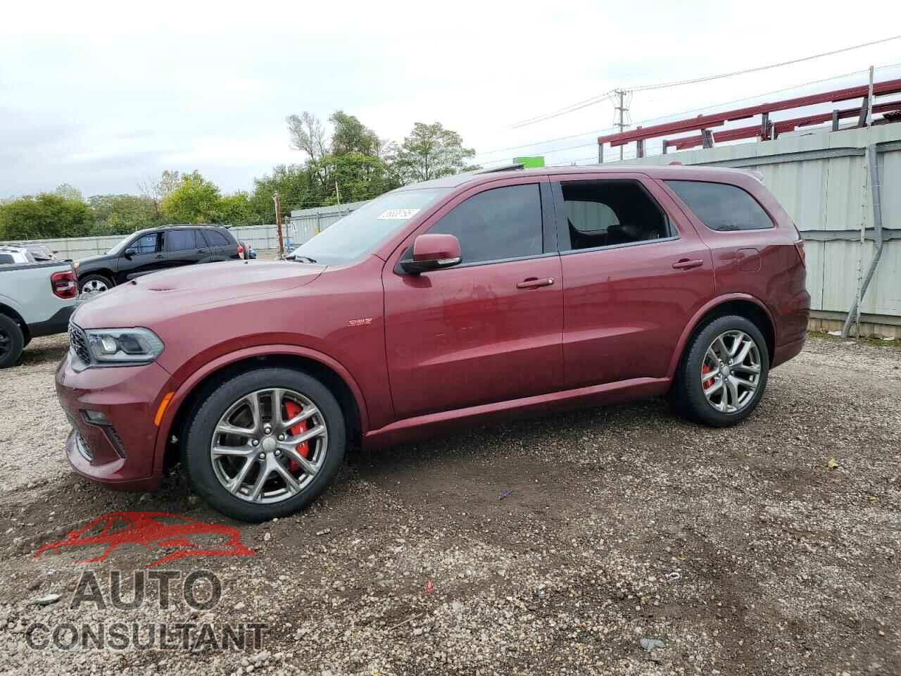 DODGE DURANGO 2021 - 1C4SDJGJ3MC719667