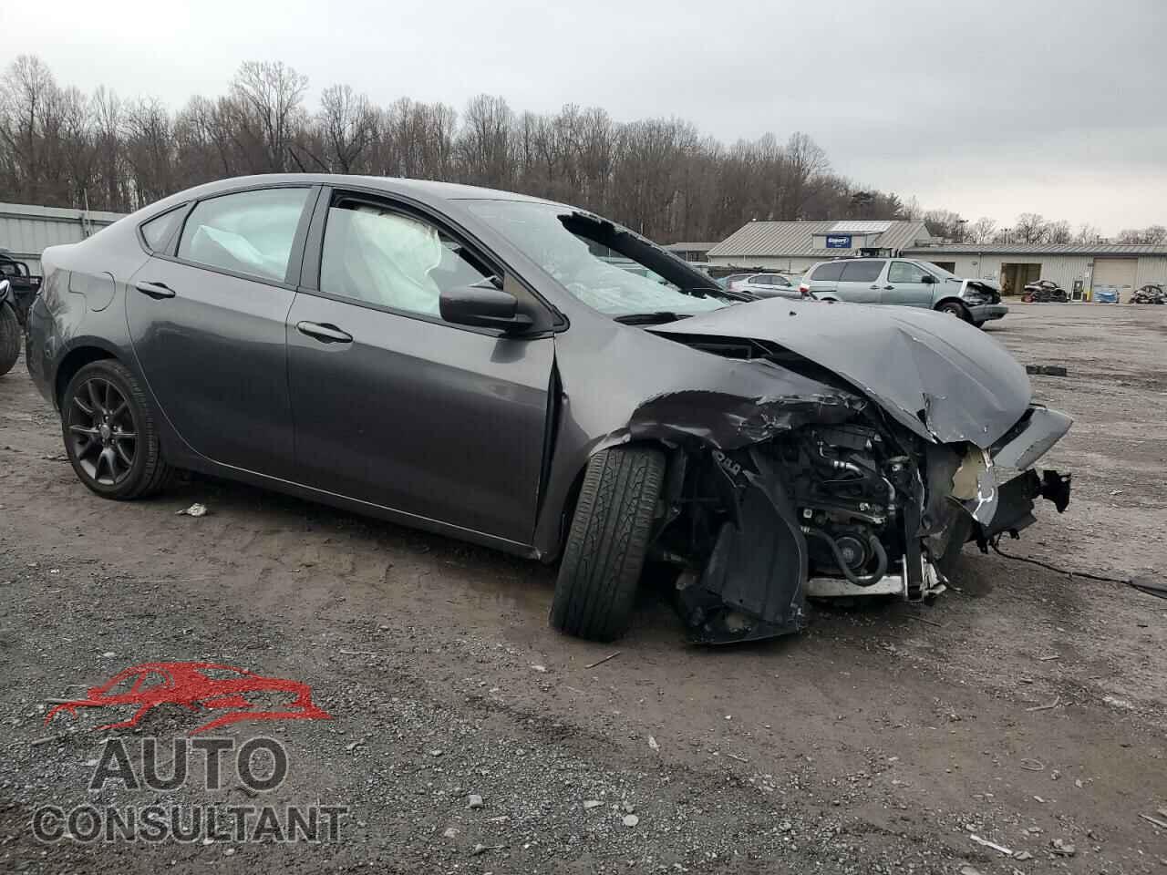 DODGE DART 2015 - 1C3CDFBB2FD278696