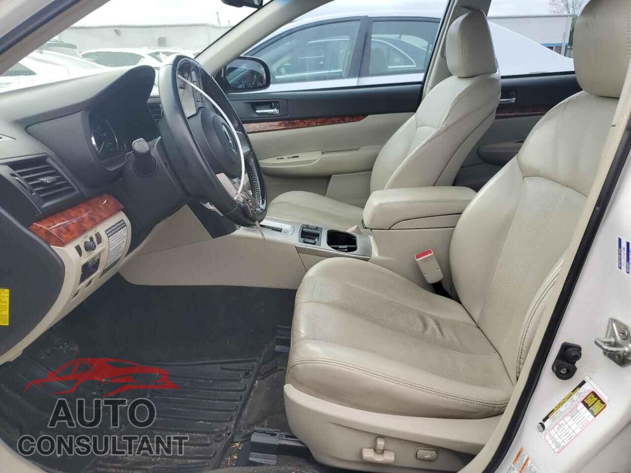 SUBARU LEGACY 2011 - 4S3BMBK64B3252667