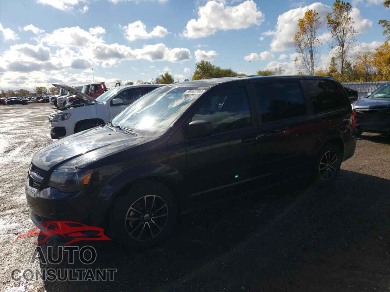 DODGE CARAVAN 2017 - 2C4RDGBG6HR687193