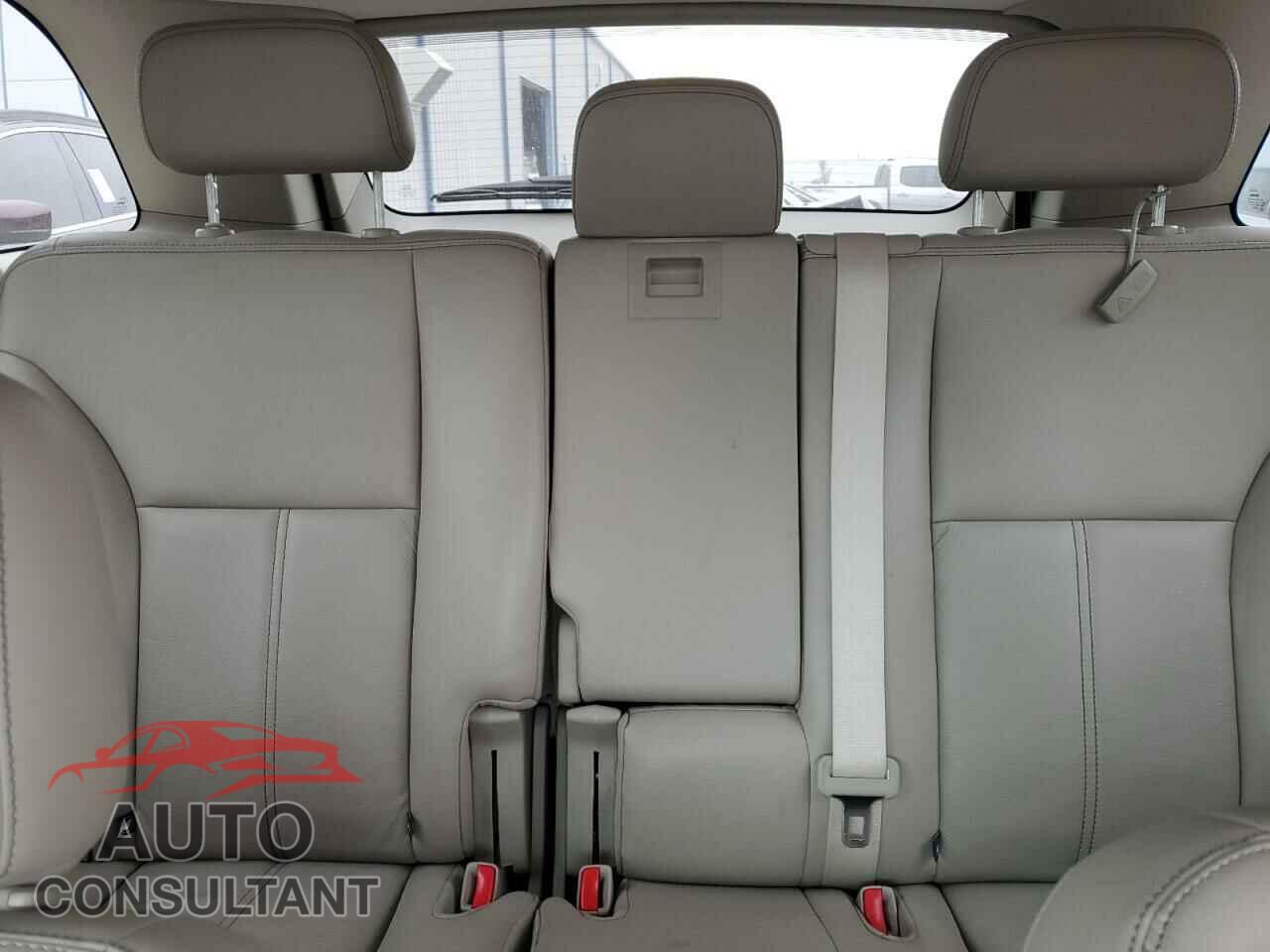 FORD EDGE 2010 - 2FMDK3JC1ABB04708
