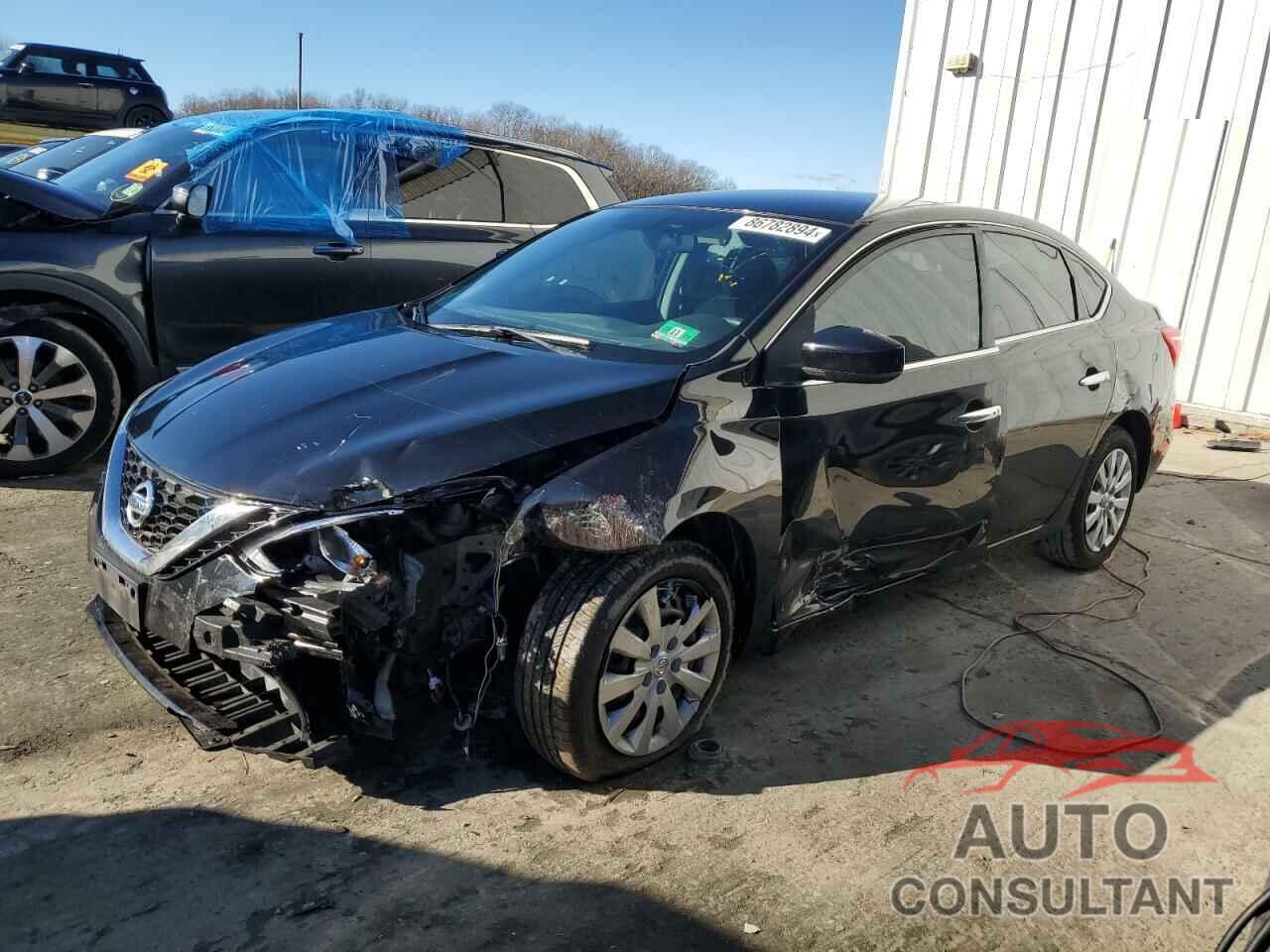 NISSAN SENTRA 2016 - 3N1AB7AP3GY317096