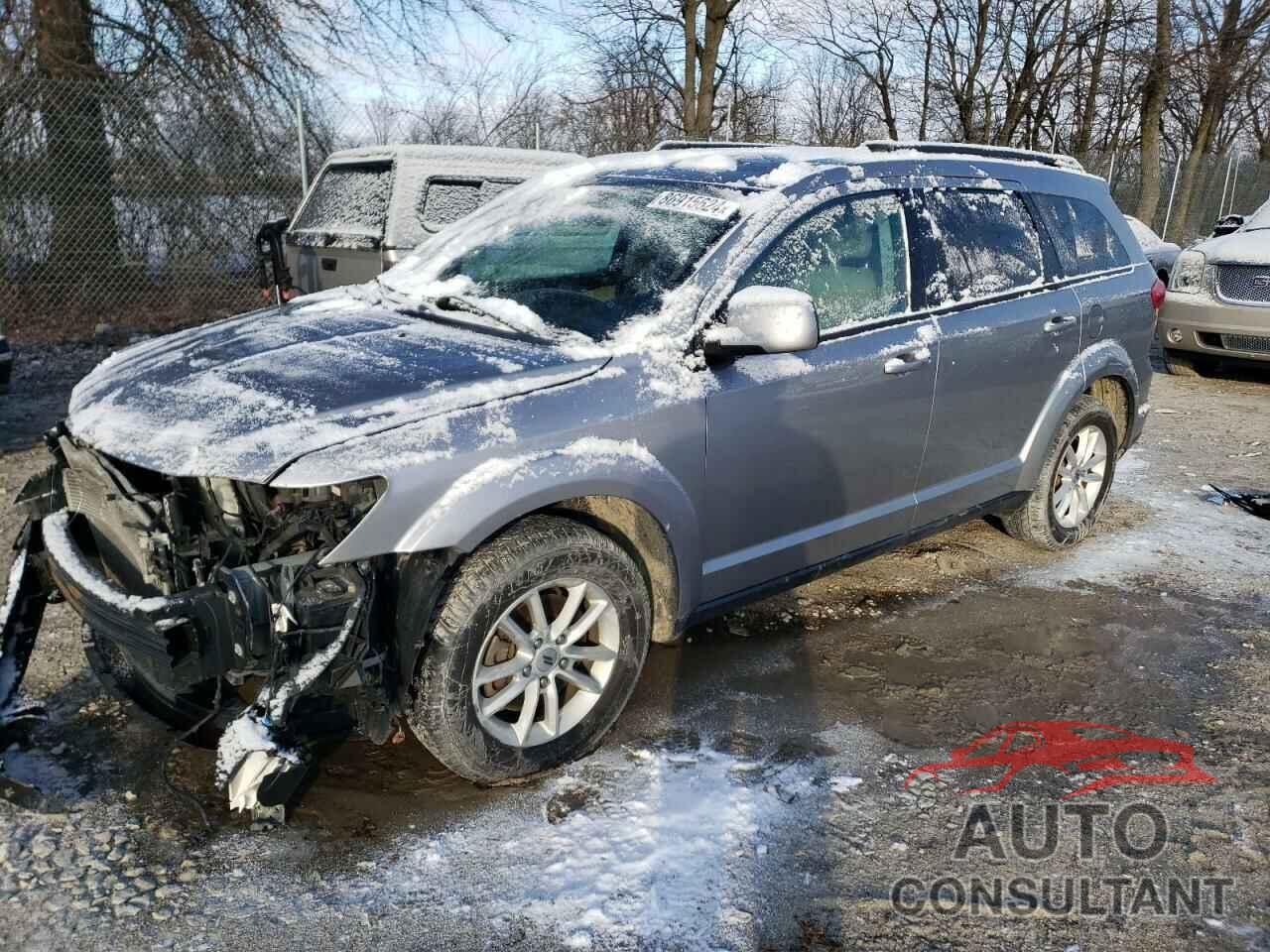 DODGE JOURNEY 2018 - 3C4PDDBG5JT288994