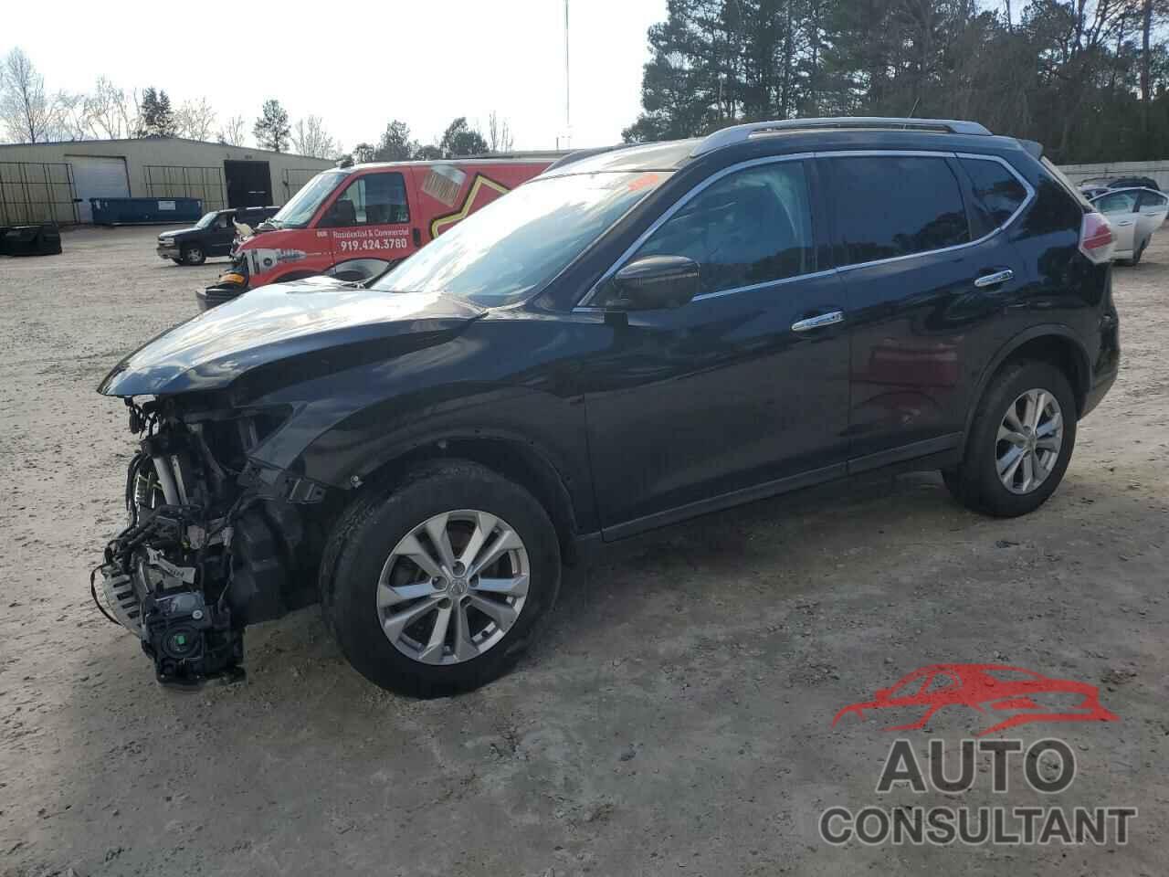 NISSAN ROGUE 2016 - KNMAT2MVXGP664255