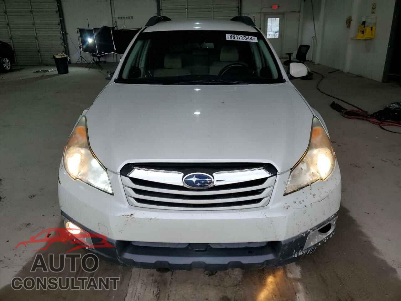 SUBARU OUTBACK 2011 - 4S4BRBCC2B3427659