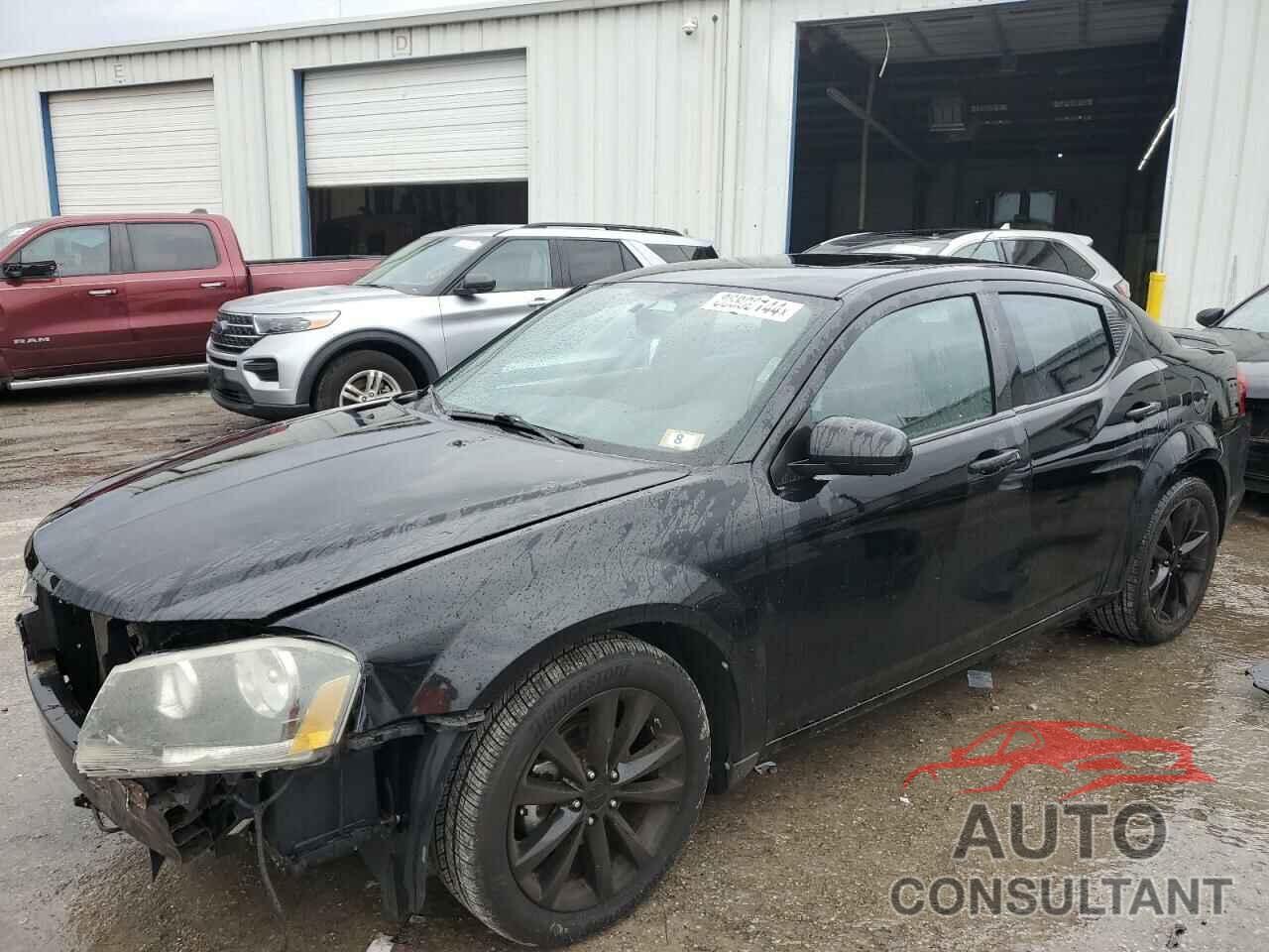 DODGE AVENGER 2013 - 1C3CDZCB6DN632047