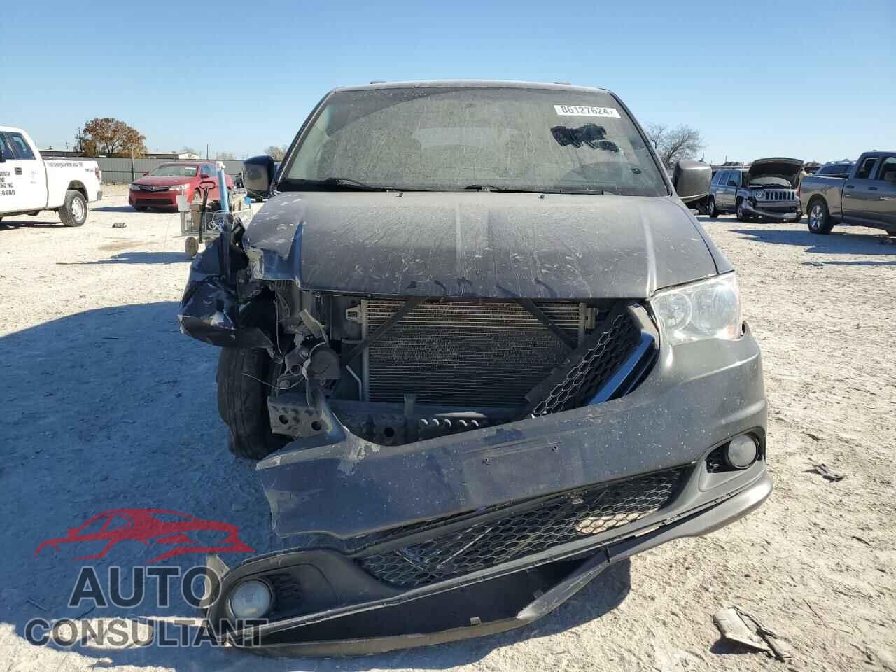 DODGE CARAVAN 2017 - 2C4RDGCG6HR783095
