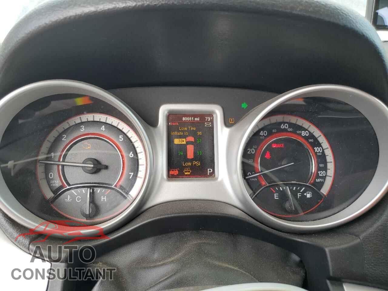 DODGE JOURNEY 2015 - 3C4PDCAB3FT506762