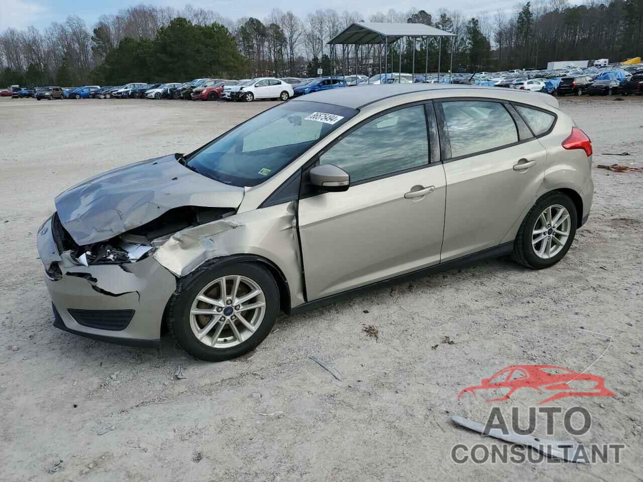 FORD FOCUS 2015 - 1FADP3K2XFL304673