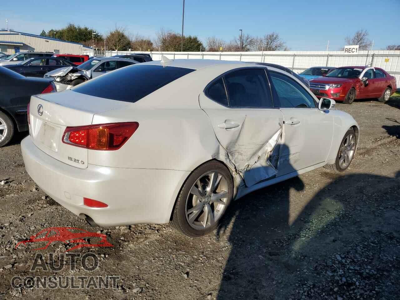 LEXUS IS 2009 - JTHBK262592086574
