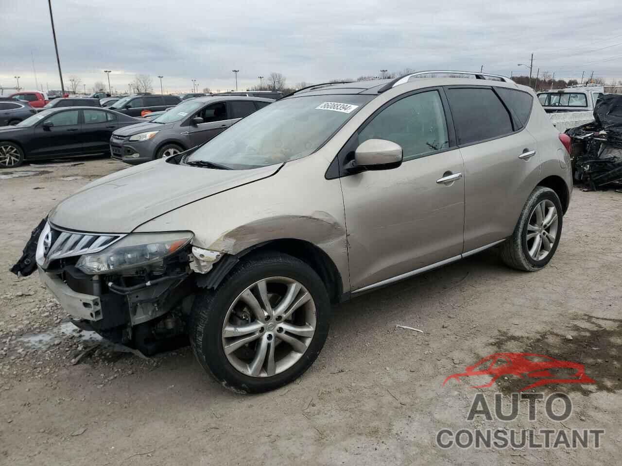 NISSAN MURANO 2010 - JN8AZ1MU2AW014630