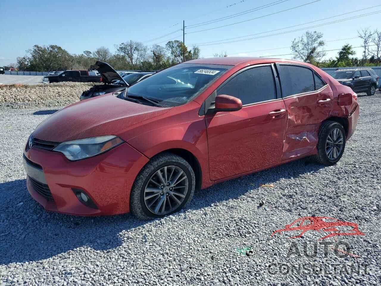 TOYOTA COROLLA 2015 - 2T1BURHE3FC389992