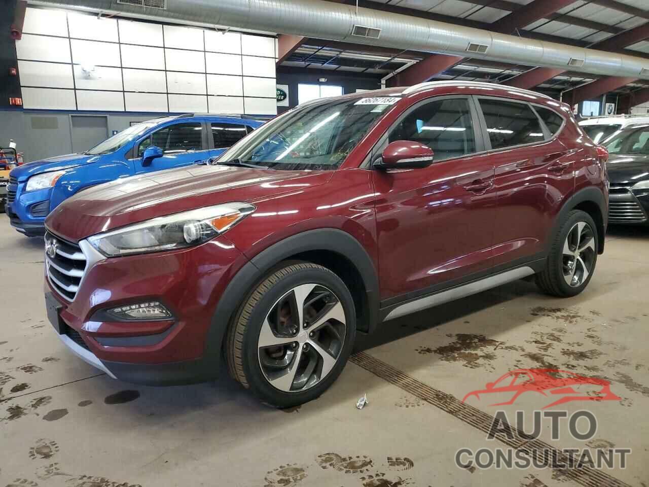 HYUNDAI TUCSON 2017 - KM8J3CA22HU404298