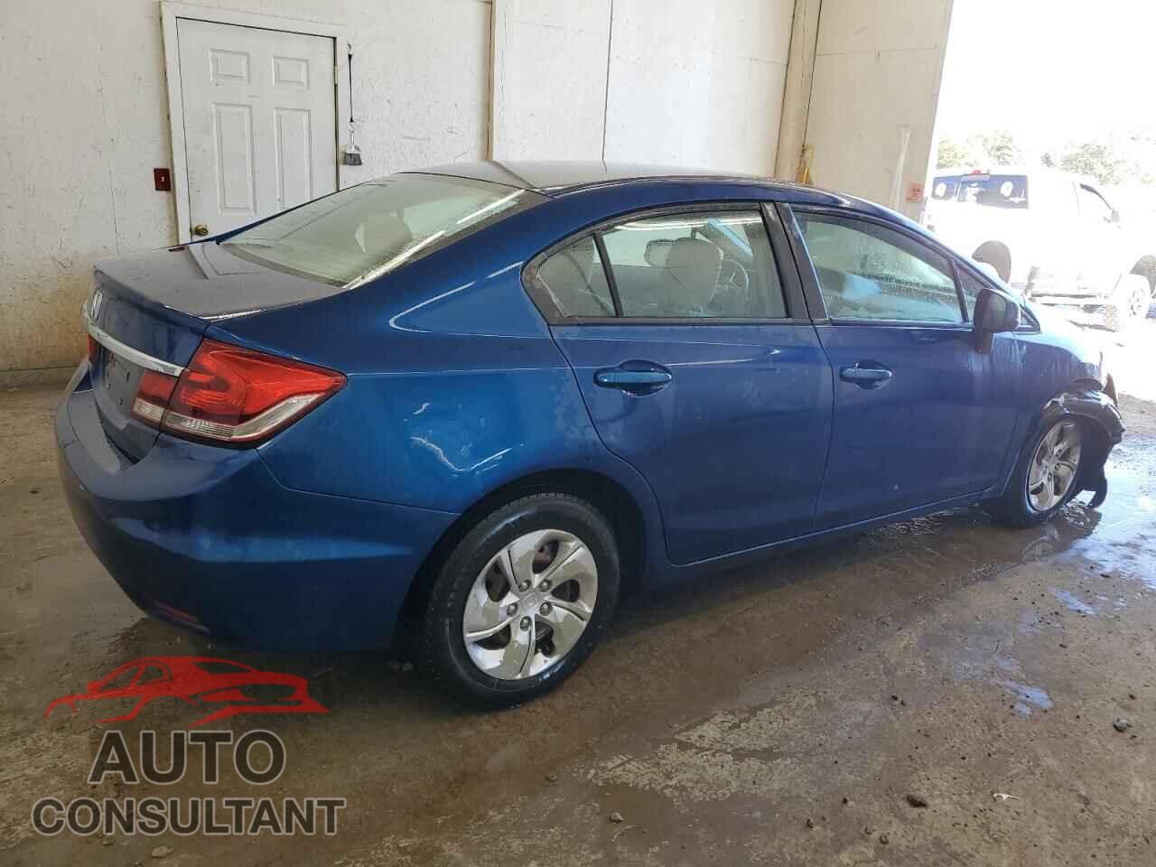 HONDA CIVIC 2013 - 19XFB2F54DE054093